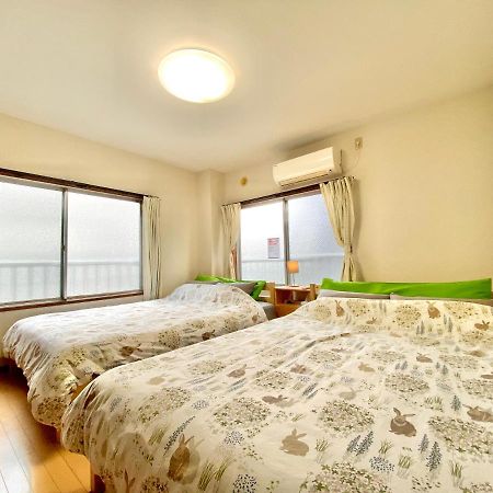 松戸 人気の1Ldk 最大8人対応のファミリー向け Nomad松戸宿001 Apartment Matsudo Exterior foto