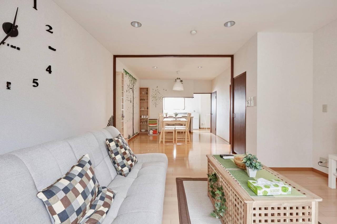 松戸 人気の1Ldk 最大8人対応のファミリー向け Nomad松戸宿001 Apartment Matsudo Exterior foto