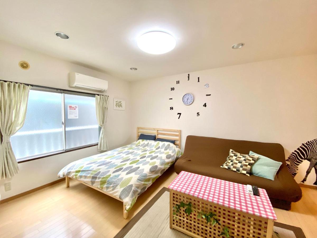 松戸 人気の1Ldk 最大8人対応のファミリー向け Nomad松戸宿001 Apartment Matsudo Exterior foto