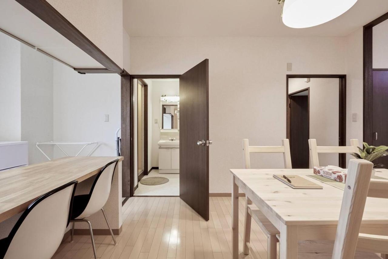 松戸 人気の1Ldk 最大8人対応のファミリー向け Nomad松戸宿001 Apartment Matsudo Exterior foto