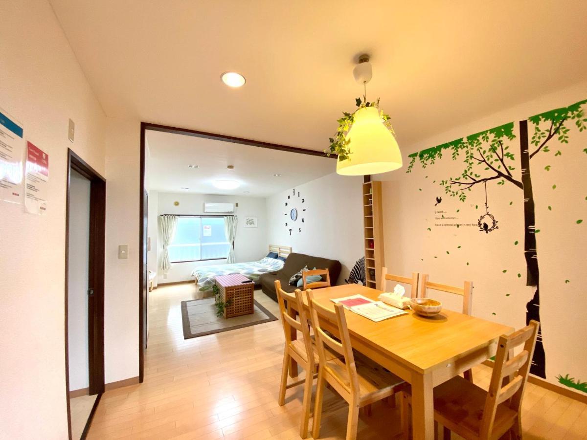 松戸 人気の1Ldk 最大8人対応のファミリー向け Nomad松戸宿001 Apartment Matsudo Exterior foto