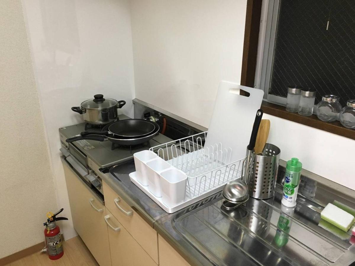 松戸 人気の1Ldk 最大8人対応のファミリー向け Nomad松戸宿001 Apartment Matsudo Exterior foto