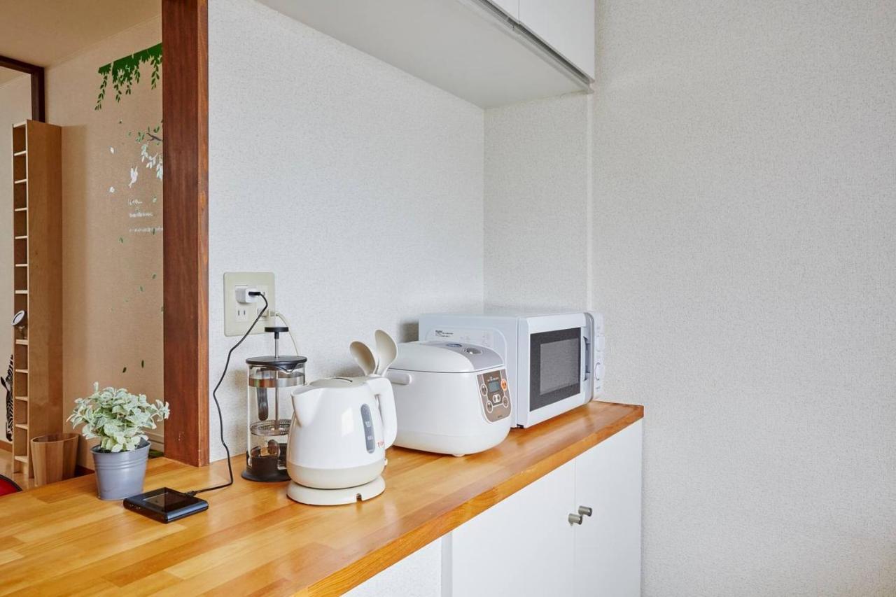 松戸 人気の1Ldk 最大8人対応のファミリー向け Nomad松戸宿001 Apartment Matsudo Exterior foto