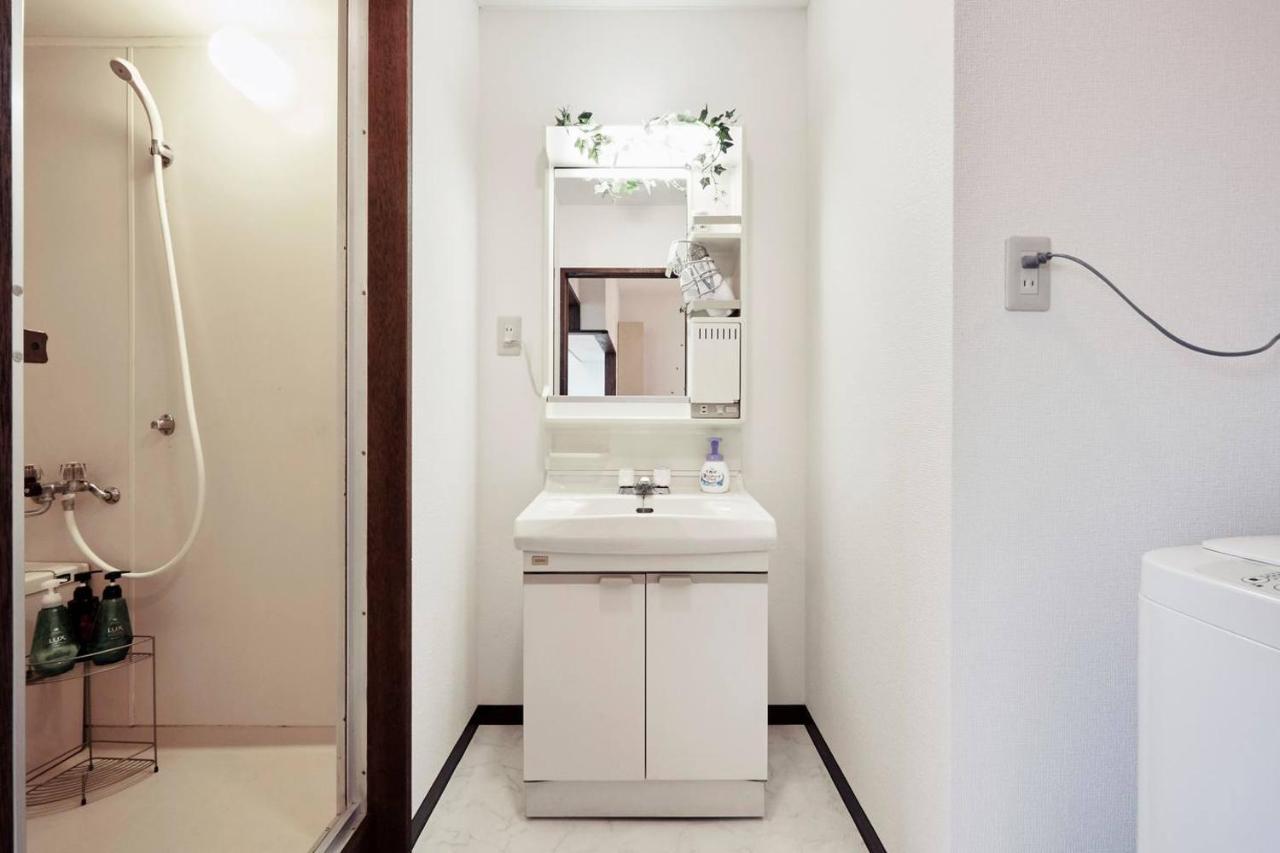 松戸 人気の1Ldk 最大8人対応のファミリー向け Nomad松戸宿001 Apartment Matsudo Exterior foto
