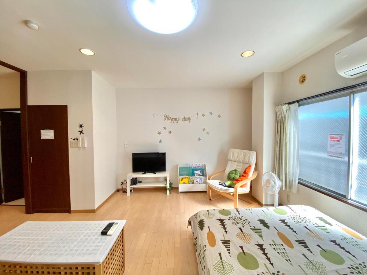 松戸 人気の1Ldk 最大8人対応のファミリー向け Nomad松戸宿001 Apartment Matsudo Exterior foto