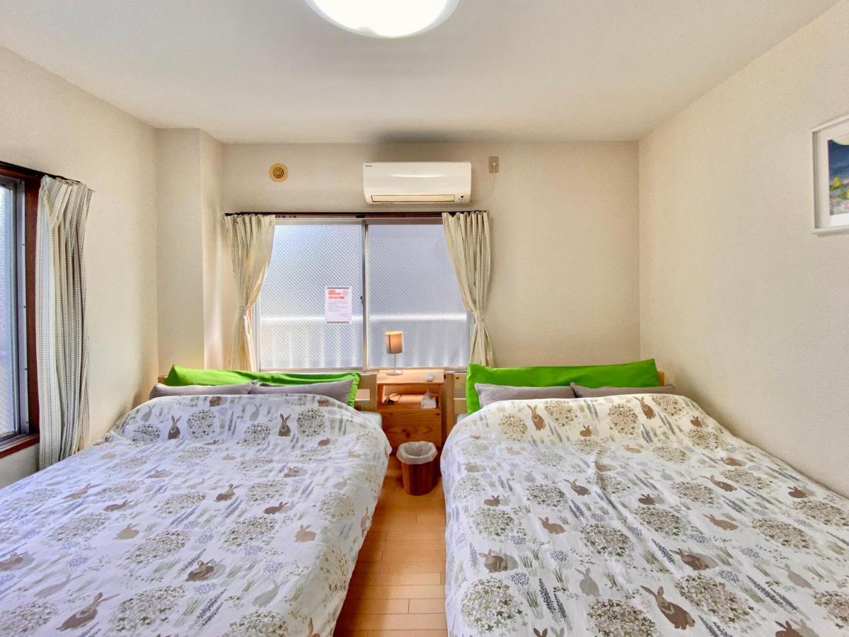 松戸 人気の1Ldk 最大8人対応のファミリー向け Nomad松戸宿001 Apartment Matsudo Exterior foto