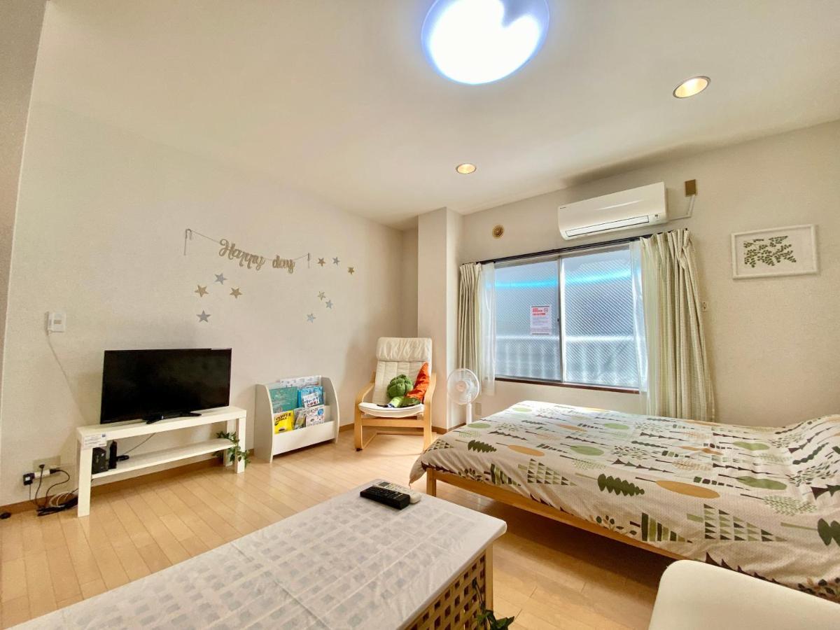 松戸 人気の1Ldk 最大8人対応のファミリー向け Nomad松戸宿001 Apartment Matsudo Exterior foto