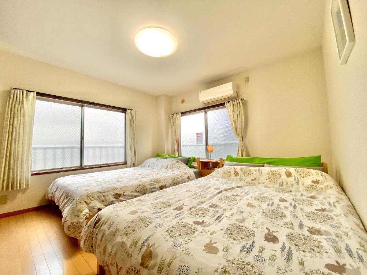 松戸 人気の1Ldk 最大8人対応のファミリー向け Nomad松戸宿001 Apartment Matsudo Exterior foto
